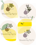 Happy Lemons Illustration: Cheerful Fruit Artwork